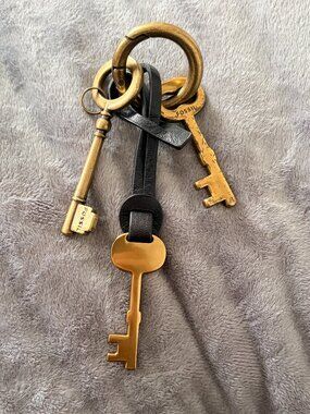Fossil Purse Key Fobs